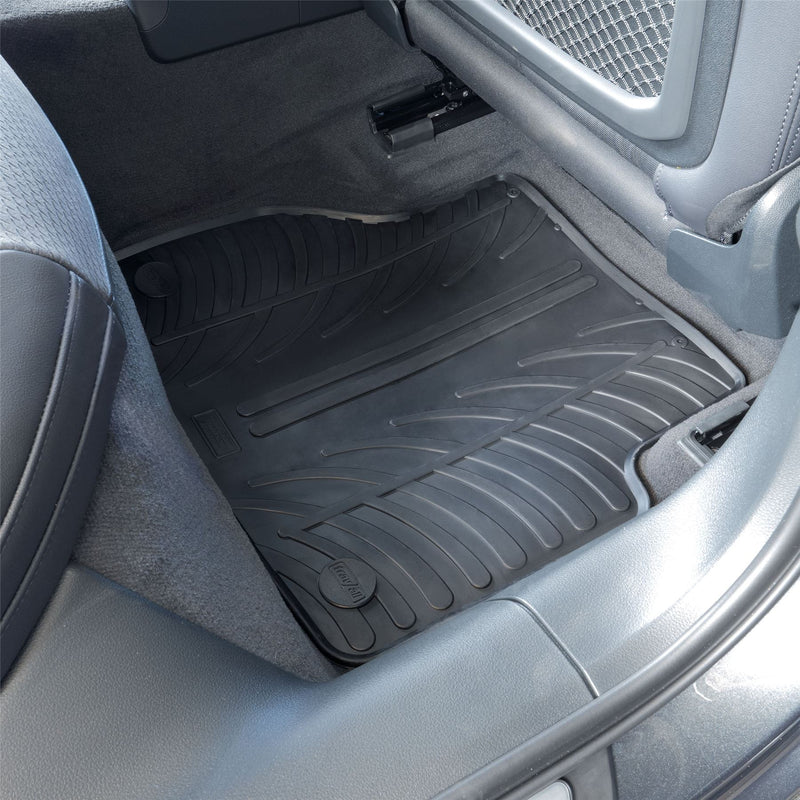 Audi A6 Avant Rubber Car Mats (2018-2025)