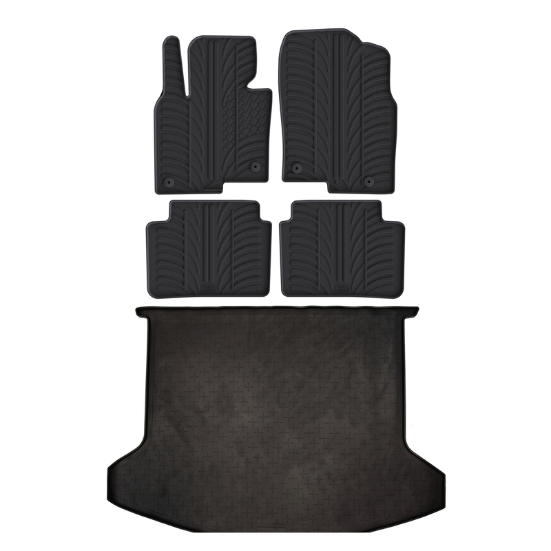Mazda CX-5 Rubber Boot Liner and Rubber Car Mats Bundle (2017-)