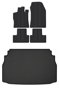 Vauxhall Astra Rubber Boot Liner and Rubber Car Mats Bundle (2022-)