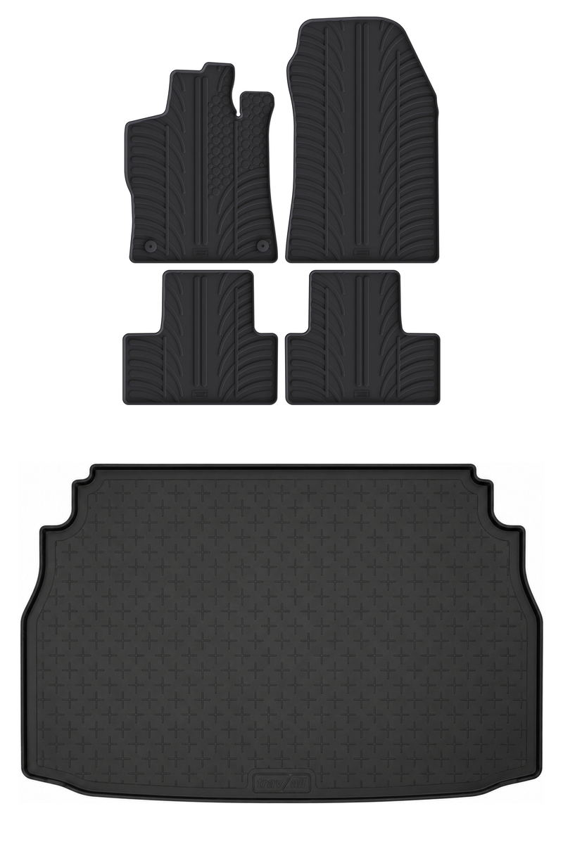 Vauxhall Astra Rubber Boot Liner and Rubber Car Mats Bundle (2022-)