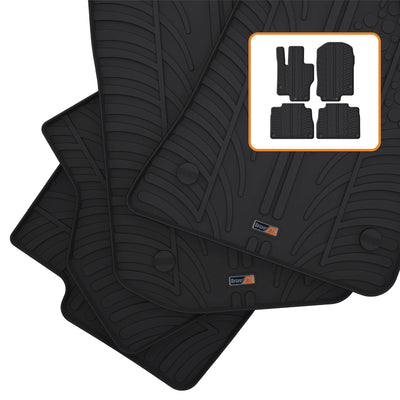 Mercedes GLE Coupé Rubber Car Mats (2023-on)