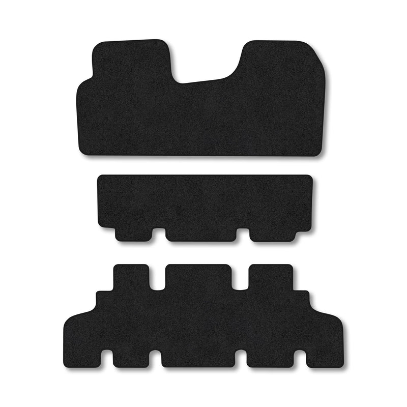 Nissan Primastar 2001-2014 Carpet Carpet Floor Mats [factory Combi model]