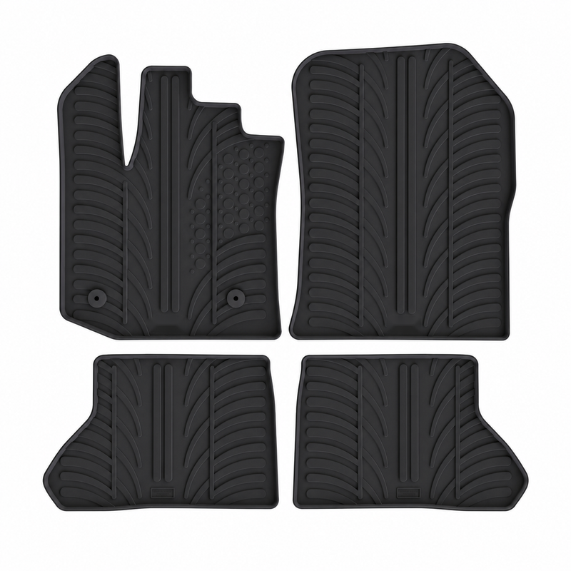 Dacia Dokker Rubber Car Mat (2012-2021)