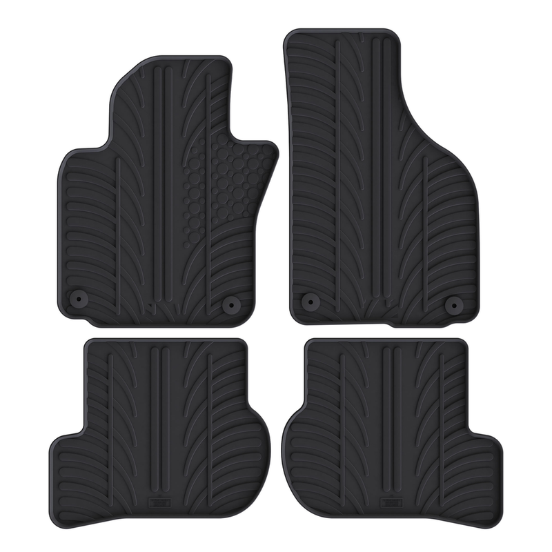 Skoda Octavia Rubber Car Mat (2004-2013)