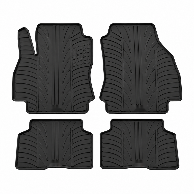 Fiat Fiorino Rubber Car Mat (2008-2017)