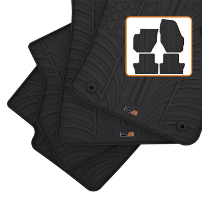 Volvo XC60 Rubber Car Mats (2014-2017)