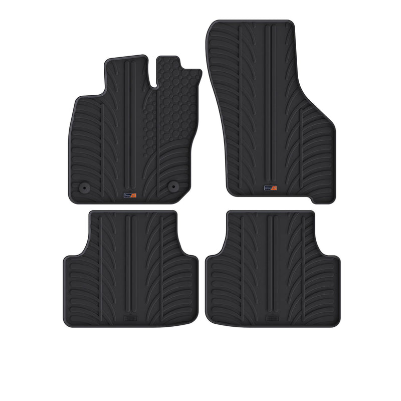 Seat Leon Estate Rubber Car Mats (2020-)