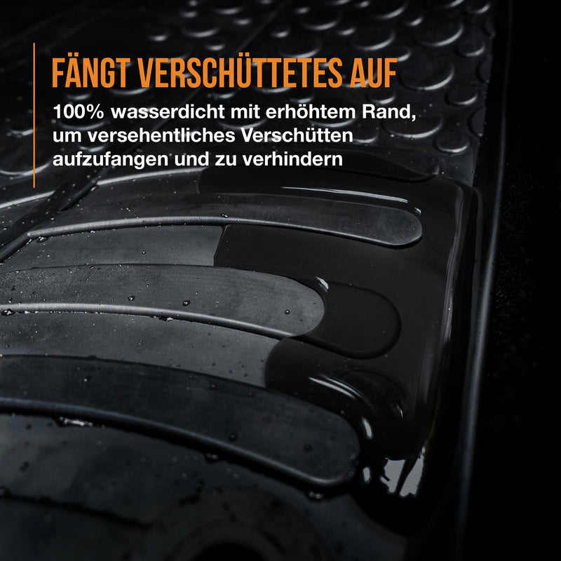 Dacia Duster Rubber Car Mats (2017-2024)