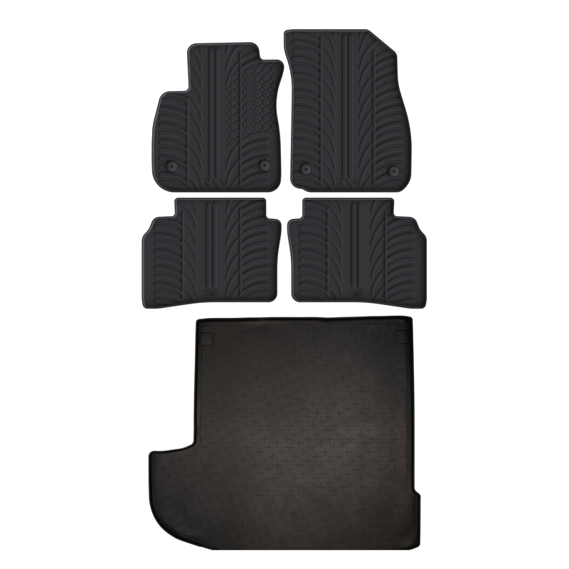 Vauxhall Insignia Rubber Boot Liner and Rubber Car Mats Bundle (2017-2022)