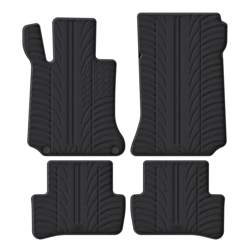 Mercedes C-Class Rubber Car Mat (2008-2014)