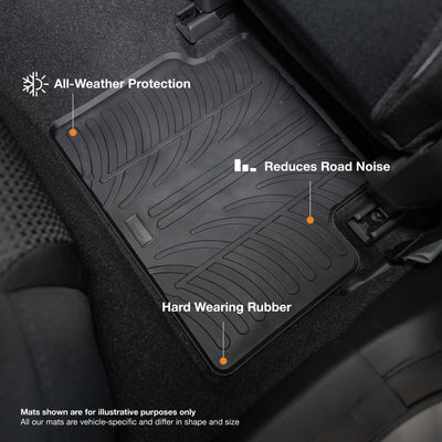 BMW X3 Rubber Car Mats (2024-)