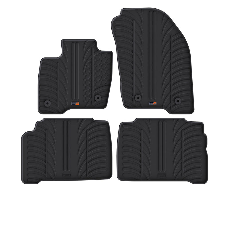 Ford S-Max Rubber Car Mats (2015-2023)