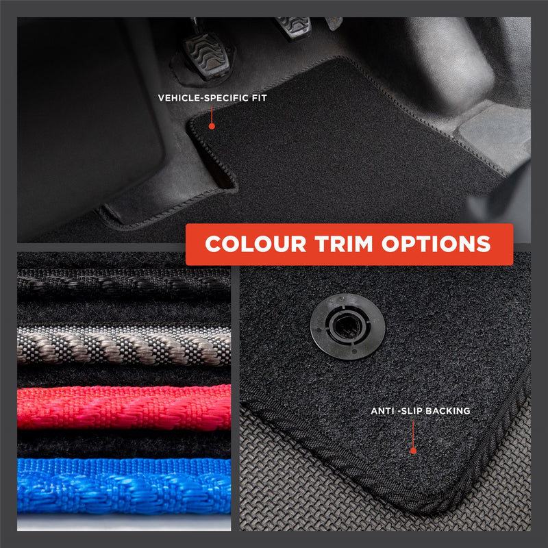 Vauxhall Combo (2010-2018) [Crew Van] Carpet Floor Mat