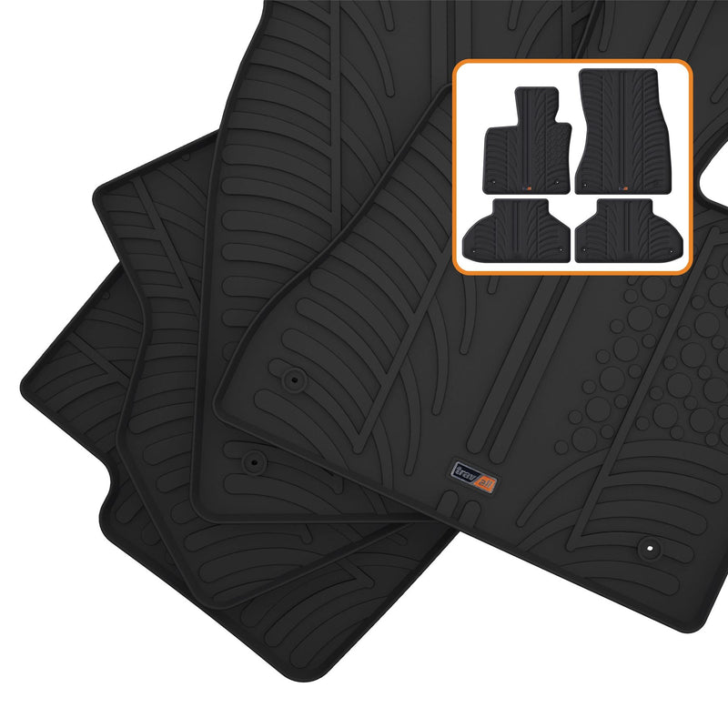 BMW X6 Rubber Car Mats (2014-2019)