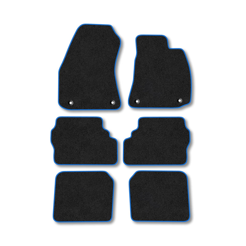 Vauxhall Zafira A Carpet Mats (1999-2005)
