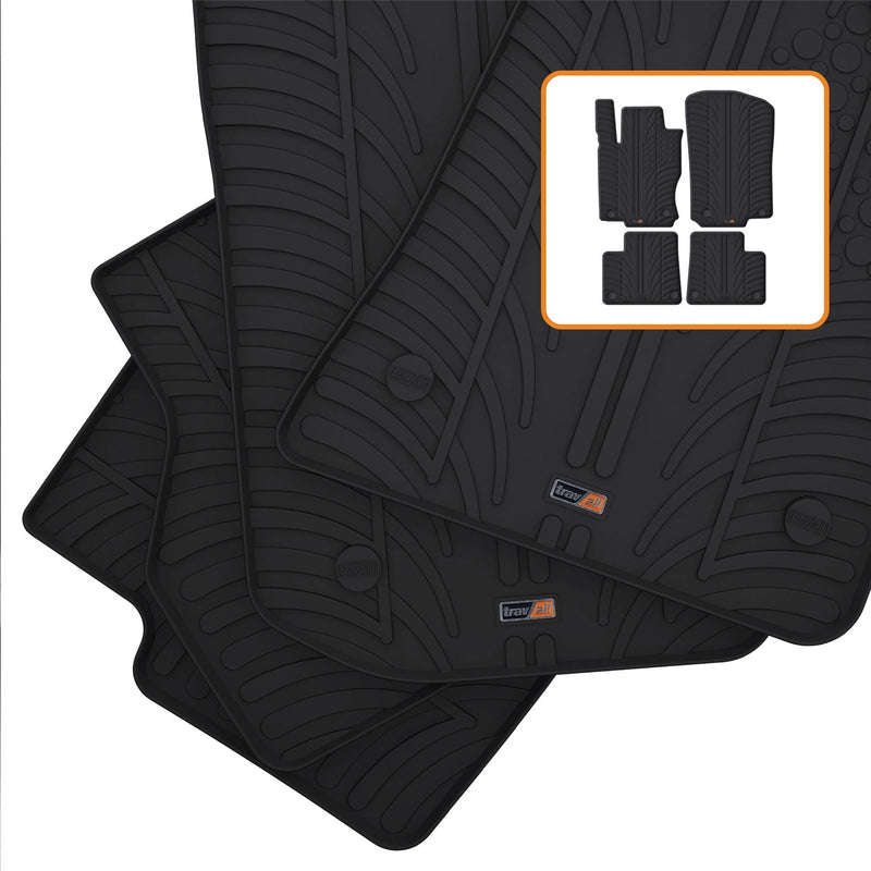 Mercedes GLE Rubber Car Mats (2015-2019)