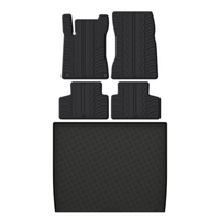 Mercedes GLB Rubber Boot Liner and Rubber Car Mats Bundle (2020-)