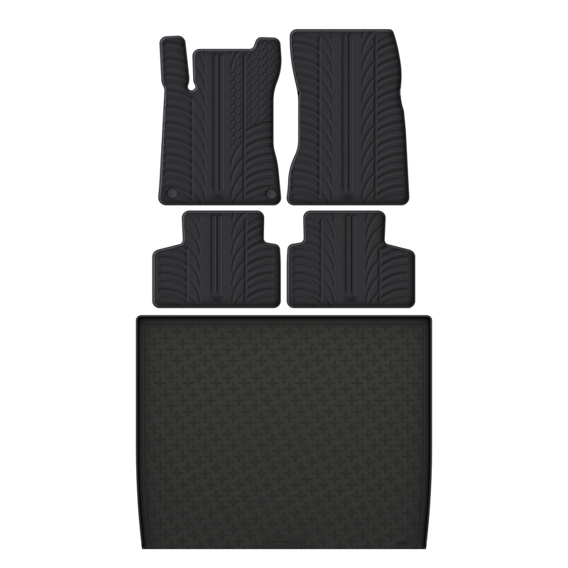 Mercedes GLB Rubber Boot Liner and Rubber Car Mats Bundle (2020-)