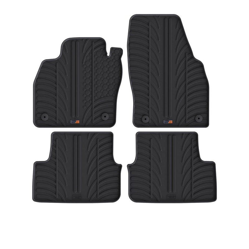 Audi A1 Hatchback Rubber Car Mats (2018-)