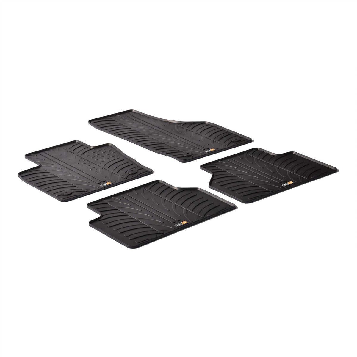 Audi Q3 Rubber Car Mats (2011-2018)