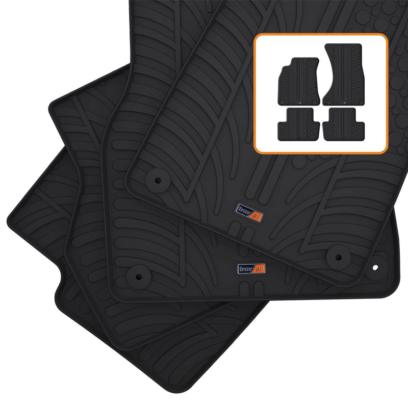 Audi A5 Sportback Rubber Car Mats (2009-2017)