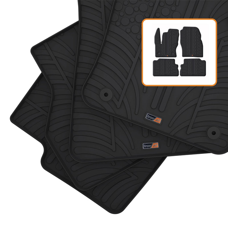 Ford Escape Rubber Car Mats (2016-2019)
