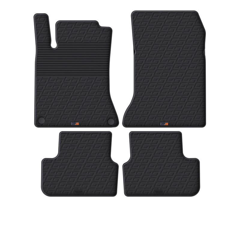 Mercedes B-Class Rubber Car Mats (2015-2018)