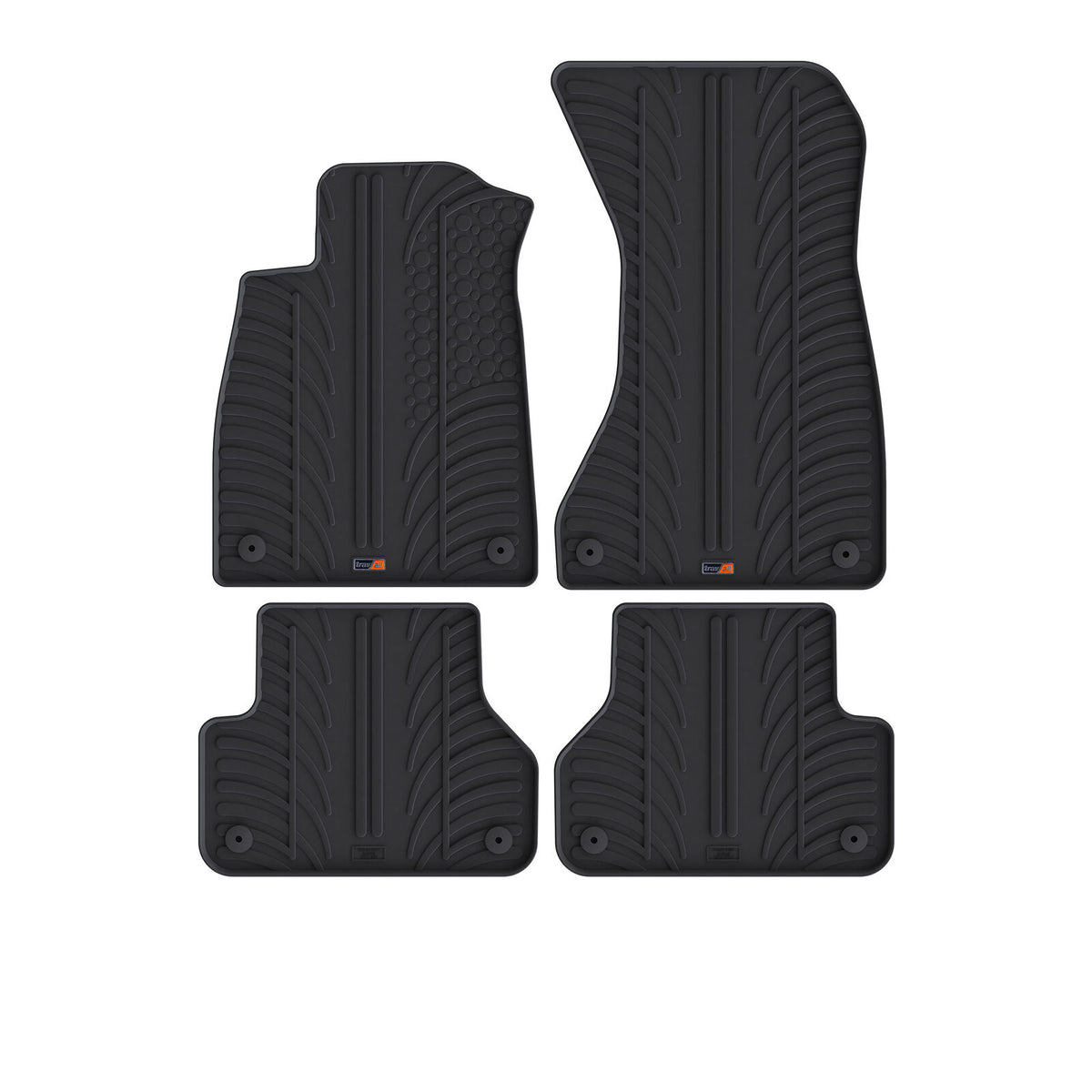 Audi A5 Sportback Rubber Car Mats (2016-2024)