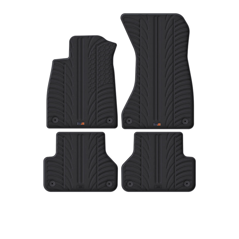 Audi A5 Sportback Rubber Car Mats (2016-2024)