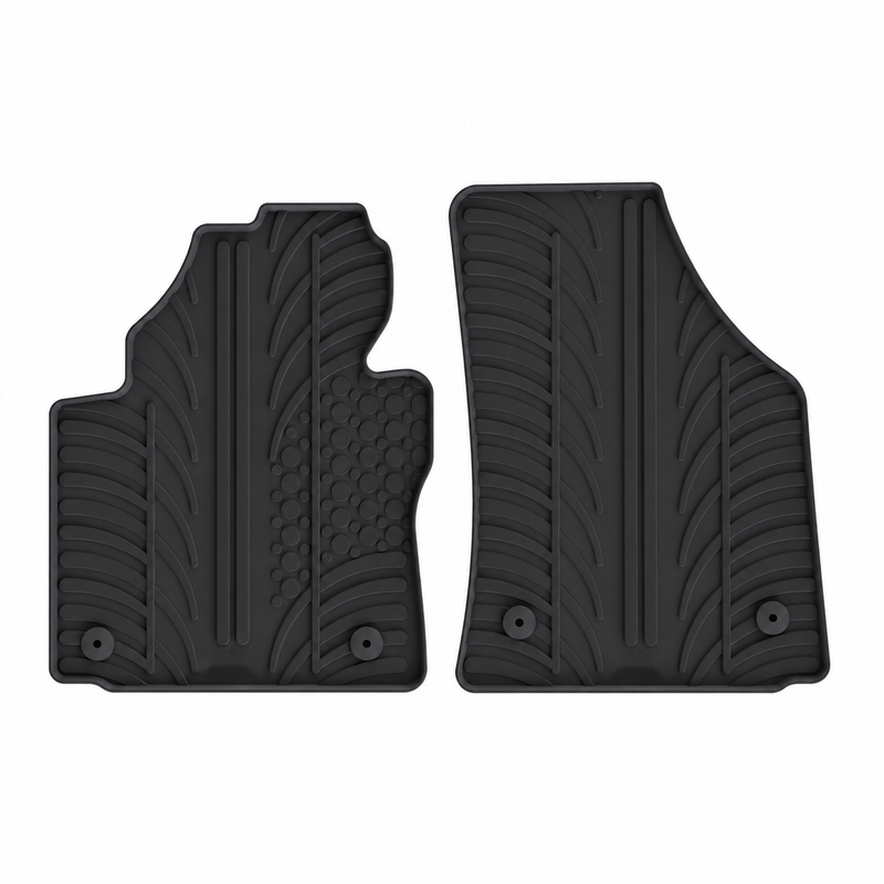 VW Caddy Rubber Car Mat (2004-2021)