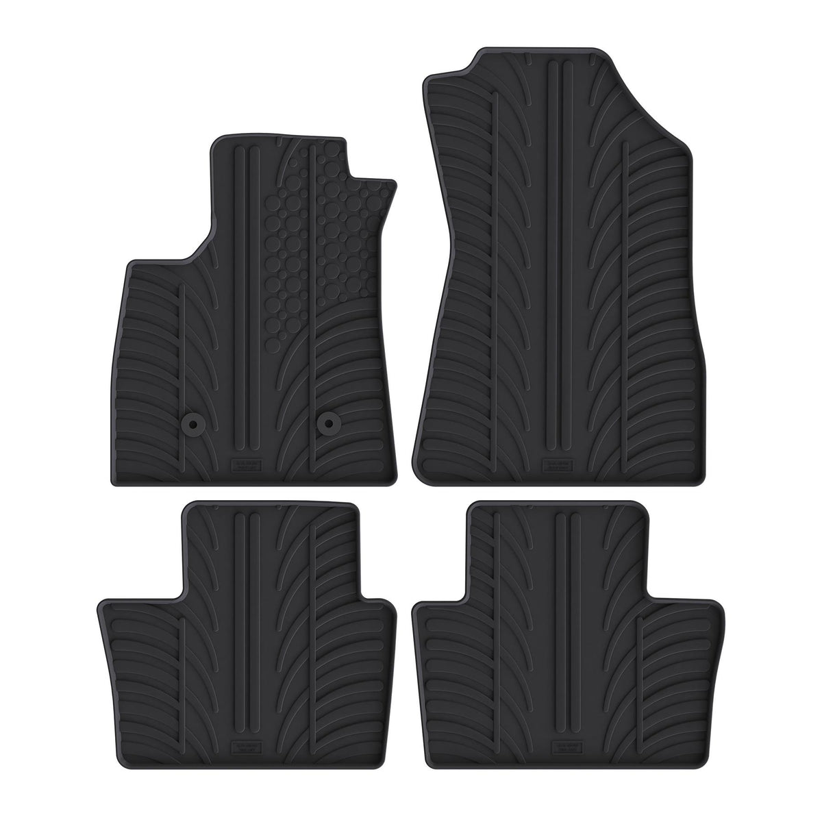 Renault Austral-e Rubber Car Mats (2022-)