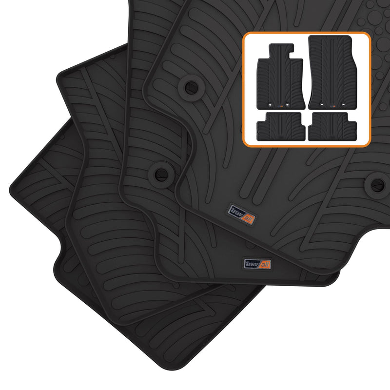 Mini 3 Door Hatchback Rubber Car Mats (2006-2013)