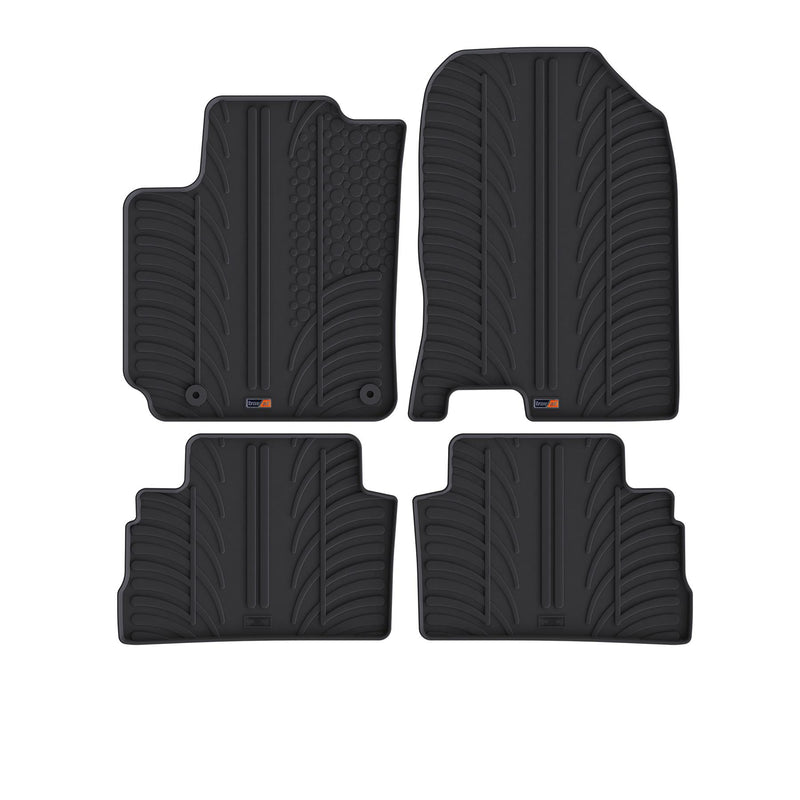 Hyundai Kona Rubber Car Mats (2017-2023)