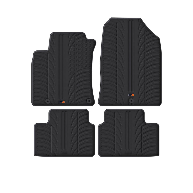 Hyundai i30 Hatchback Rubber Car Mats (2017-)