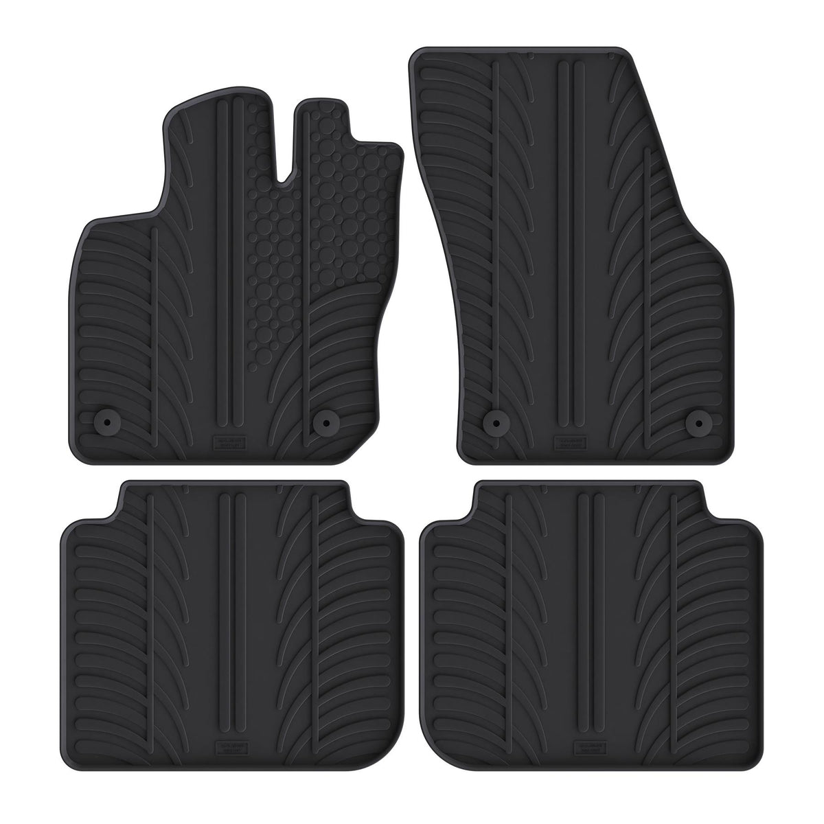 Skoda Kodiaq Rubber Car Mats (2024-)