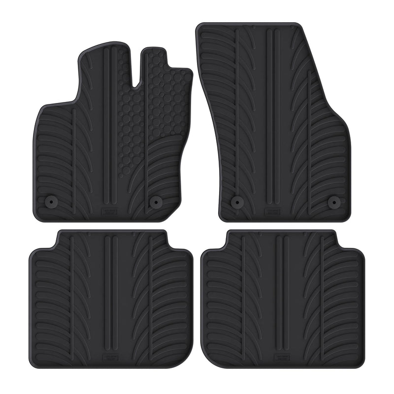 Skoda Kodiaq Rubber Car Mats (2024-)