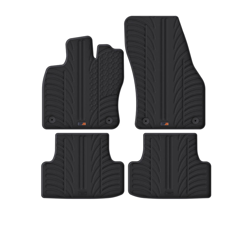 Seat Ateca Rubber Car Mats (2016- )