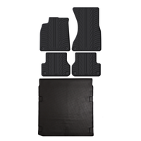 Audi A6 Rubber Boot Liner and Rubber Car Mats Bundle (2011-2018)
