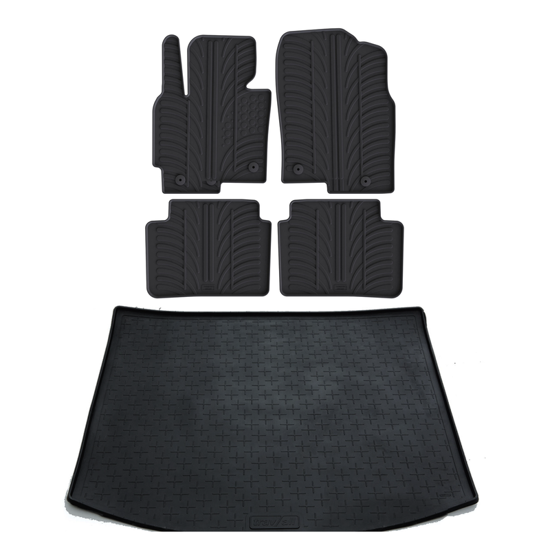 Mazda CX-5 Rubber Boot Liner and Rubber Car Mats Bundle (2012-2017)