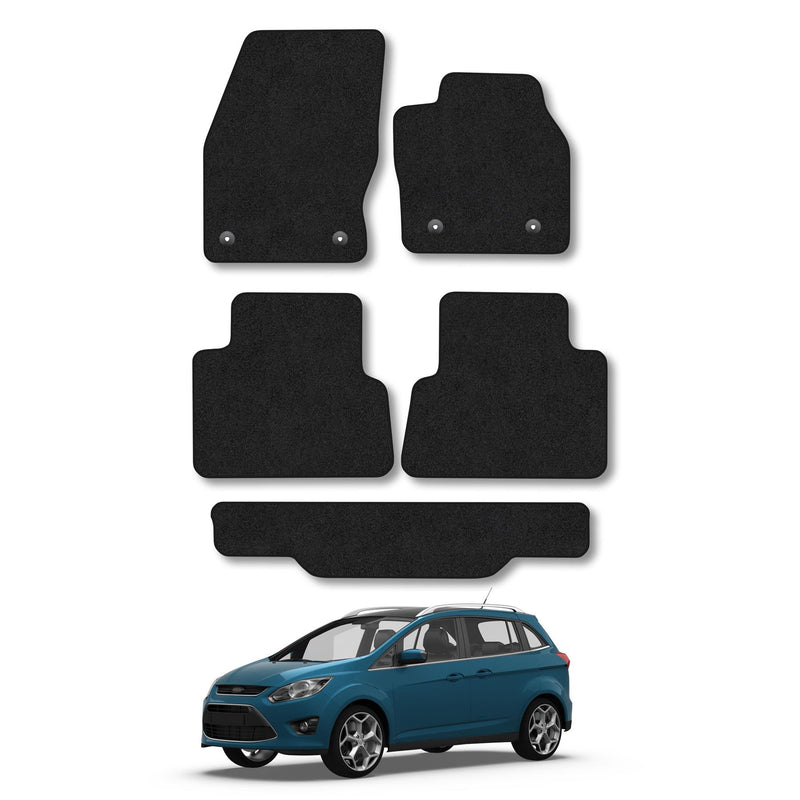 Ford Grand C-Max Carpet Mats (2010-2019)
