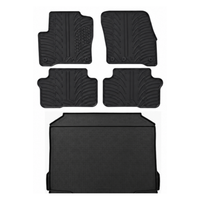 Skoda Yeti Rubber Boot Liner and Rubber Car Mats Bundle (2013-2017)