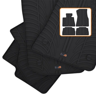 BMW X6 Rubber Car Mats (2019-on)