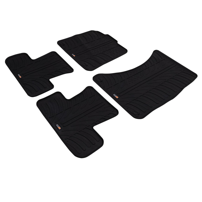 Audi Q5 Rubber Car Mats (2008-2016)