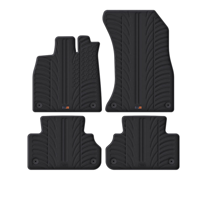 Audi Q5 Rubber Car Mats (2020-2024)