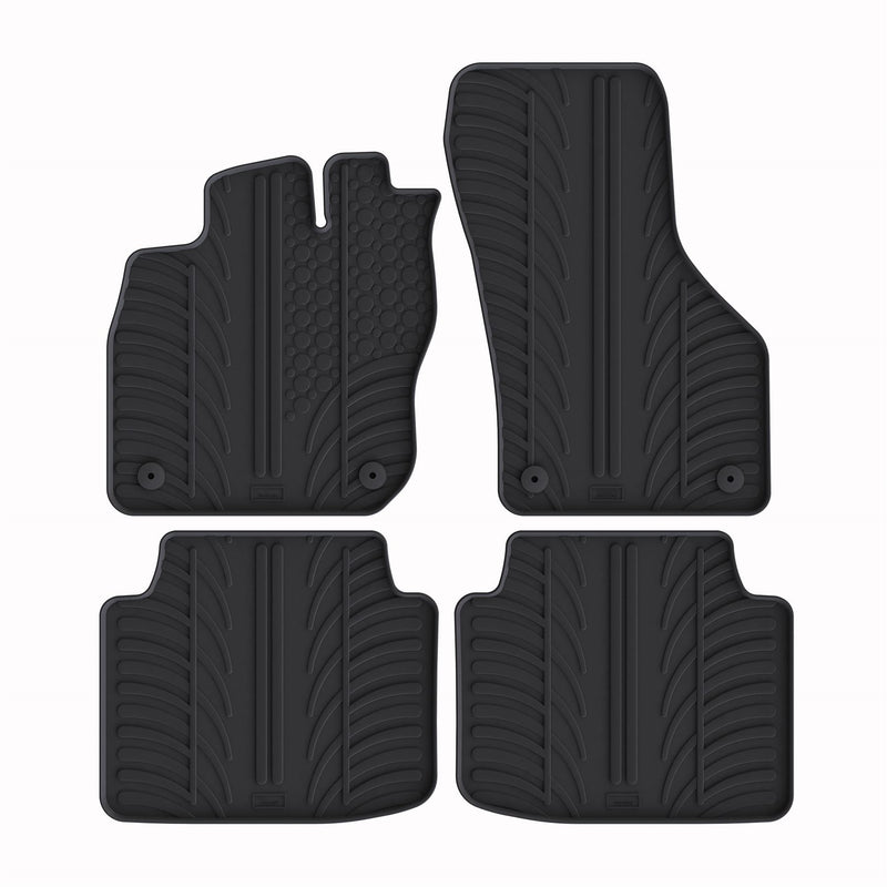 Skoda Superb Estate Rubber Car Mats (2023-2024)