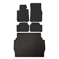 BMW 1 Series Rubber Boot Liner and Rubber Car Mats Bundle (2011-2019)