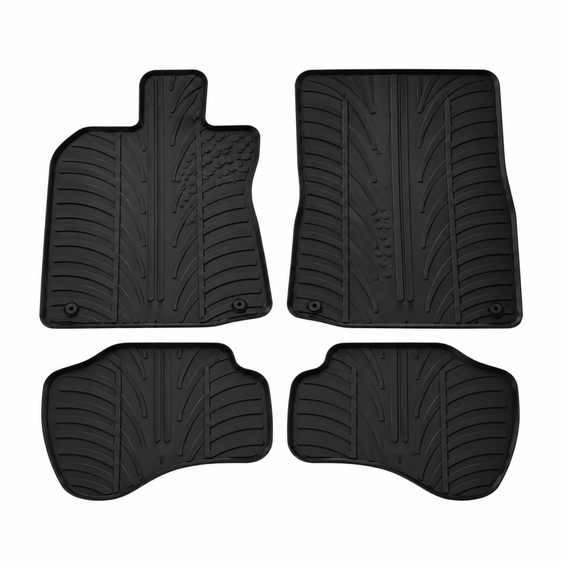 Citroen C1 Rubber Car Mat (2005-2009)