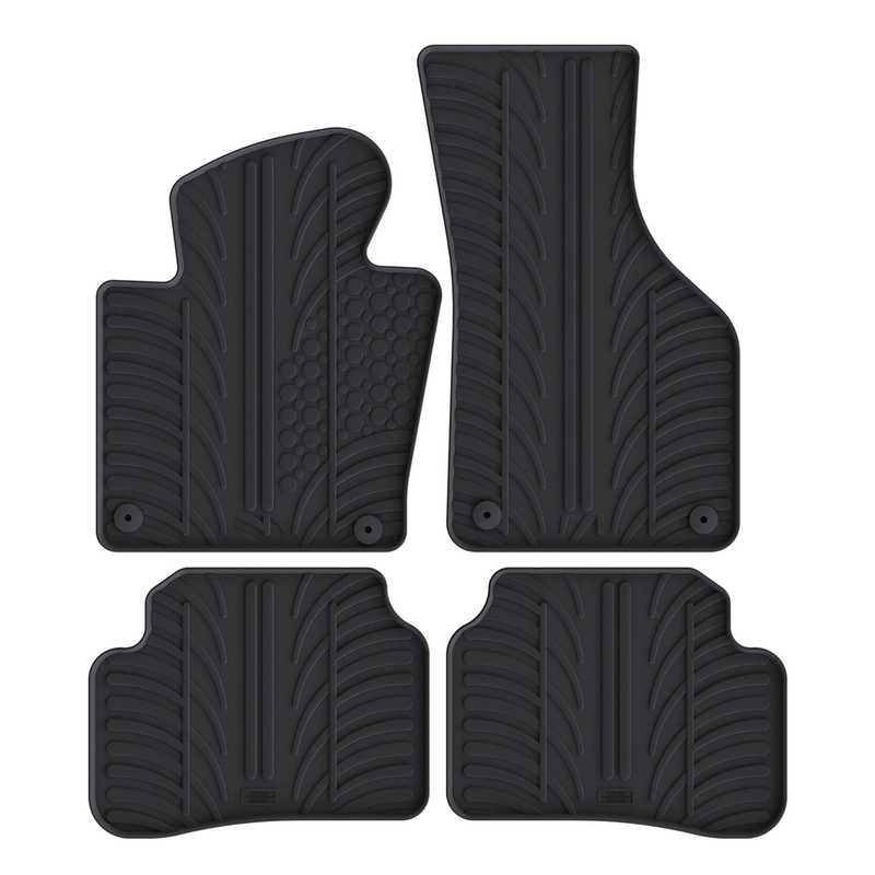 VW Passat Rubber Car Mat (2010-2015)