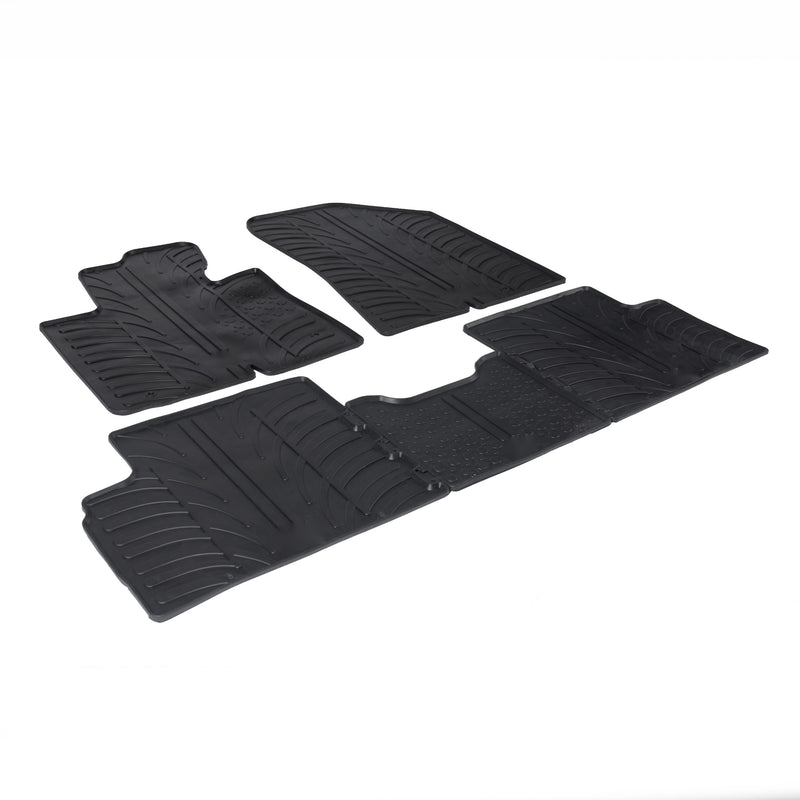 Kia Carens Rubber Car Mat (2013-2019)