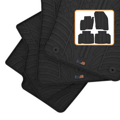 Ford Edge Rubber Car Mats (2019-on)